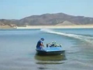 Blown Alcohol Drag Boat