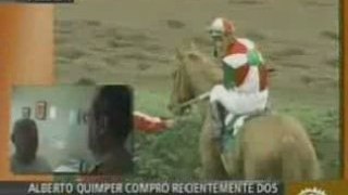 Quimper le compró caballos a Claudio Pizarro