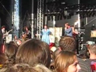 FETE DE L'HUMANITE 2008 Scène ZEBROCK avec MORIARTY