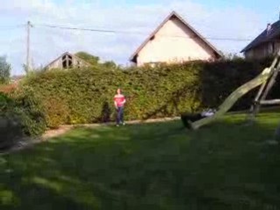 Géraldine qui cours