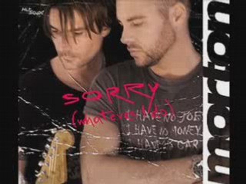 Morton - Sorry (Whatever I Do)