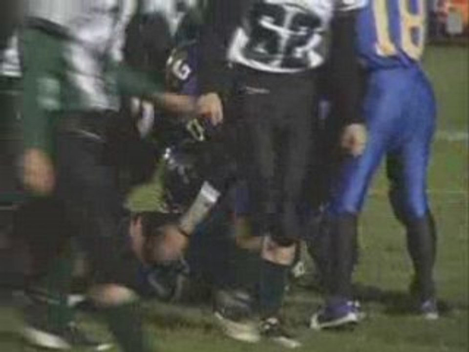 Football: Rogue River at Glide (10/9/08)