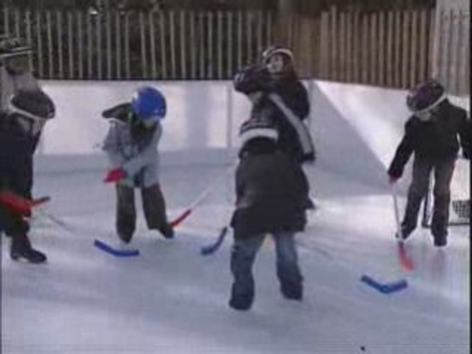 Une patinoire à Tremblay-en-France (2006)