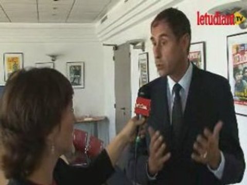 ITW Richard Descoings, directeur de Sciences Po Paris