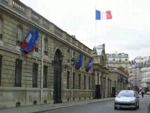 Paris : Palais de l'Elysée