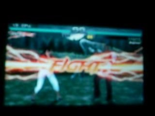 Tekken Dark Resurrection- Bruce VS Julia