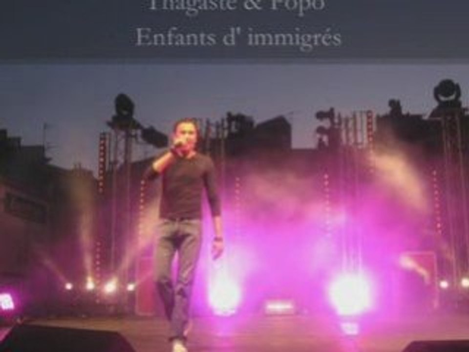 THAGASTE & PoPo ~ Enfants d'immigrés