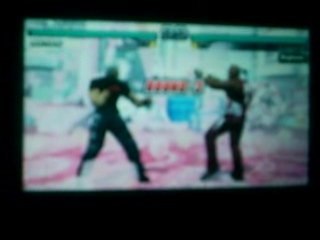 Tekken Dark Resurrection- Bruce VS Bryan