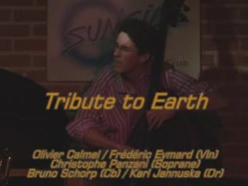 Olivier Calmel Quartet & guest - Tribute @ Sunside