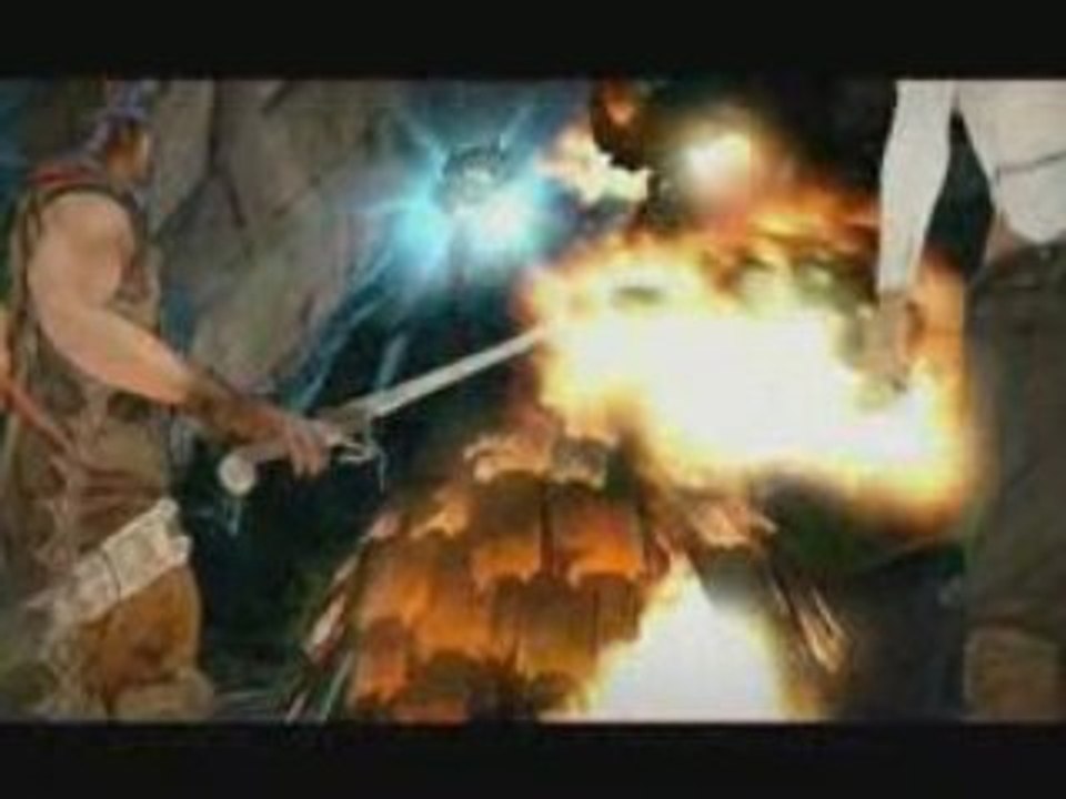 Prince Of Persia : TGS 2008: Trailer HD