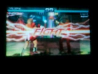 Tekken Dark Resurrection- Bruce VS Steve