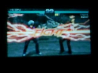 Tekken Dark Resurrection- Bruce VS Lee