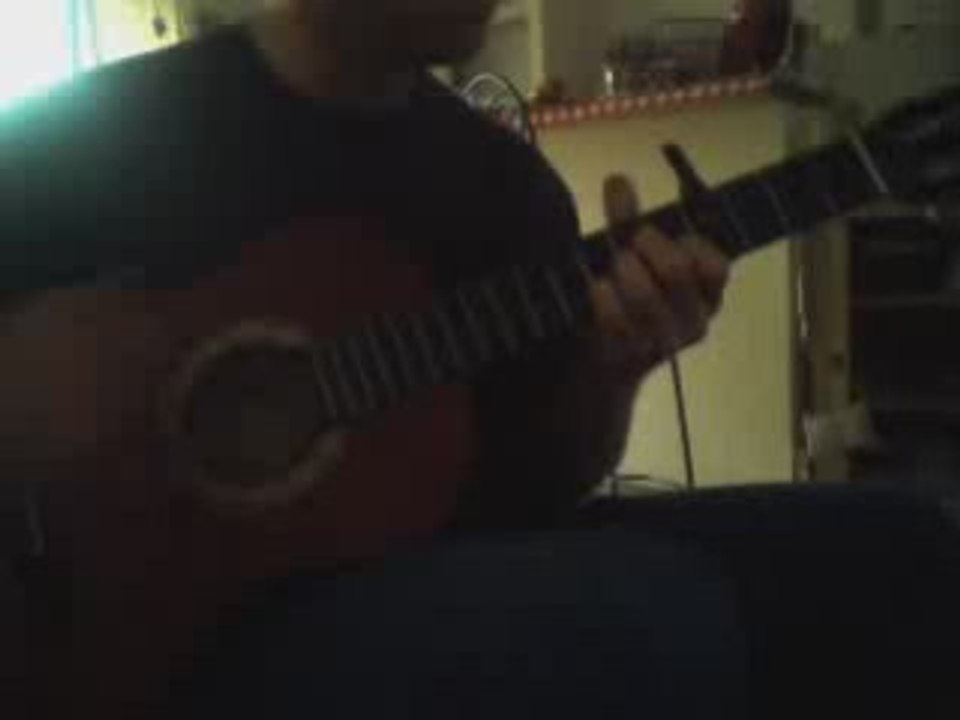 Mon pote qui essaye de gratter lol compo