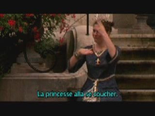 La Princesse au petit pois  Conte bilingue Langue des signes