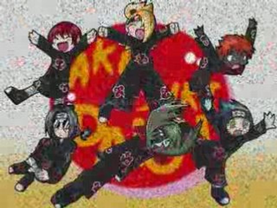 Akatsuki en action
