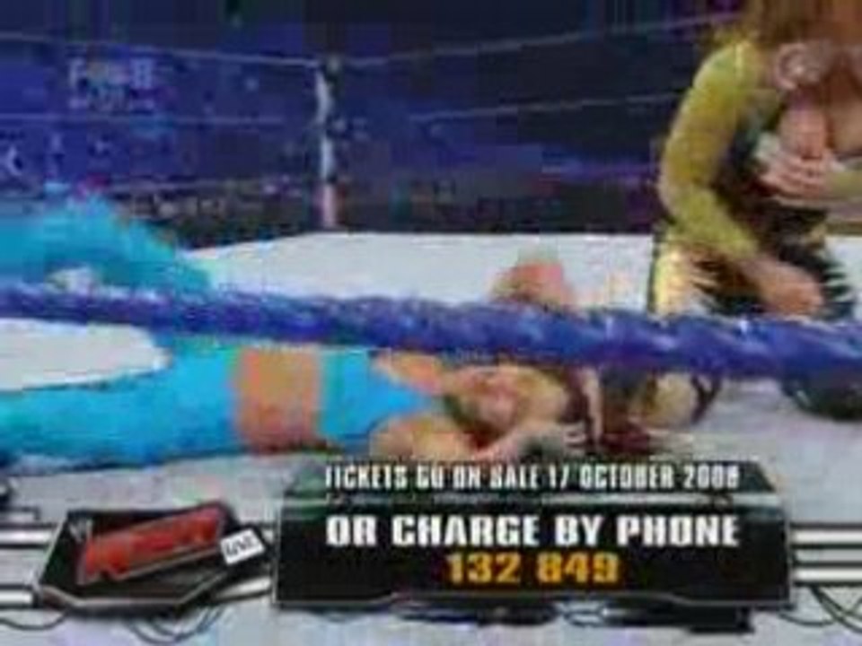WWE Smackdown 10/10/08 Part 2/12