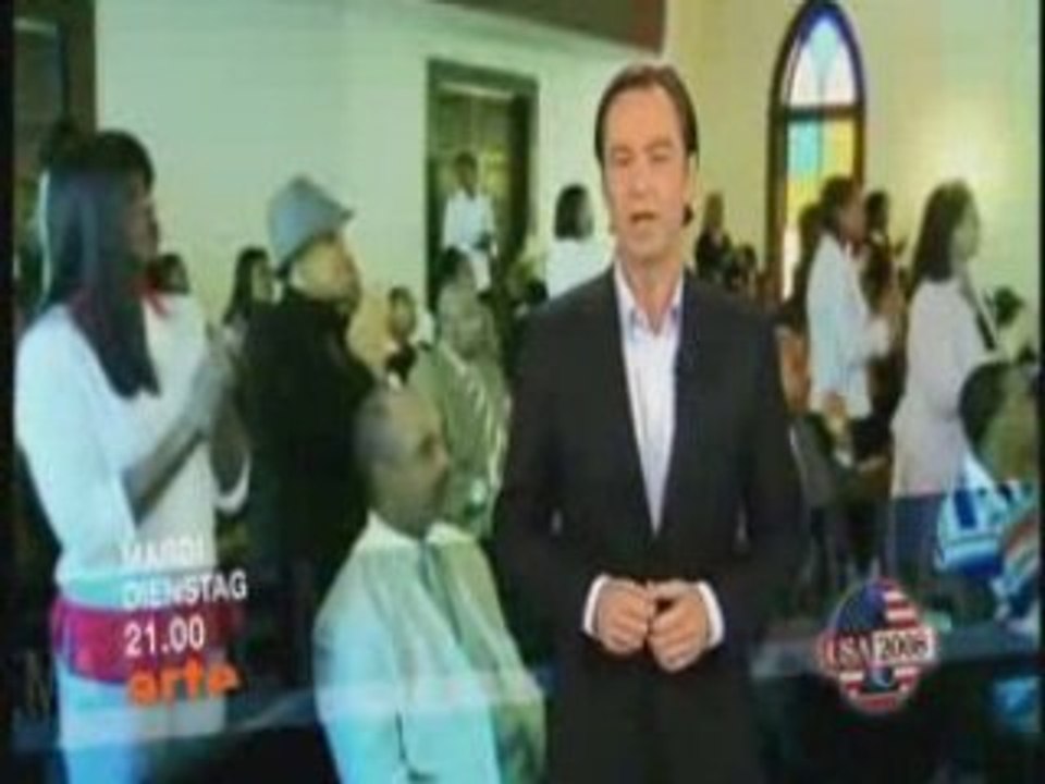 Que Dieu benisse l Amerique !