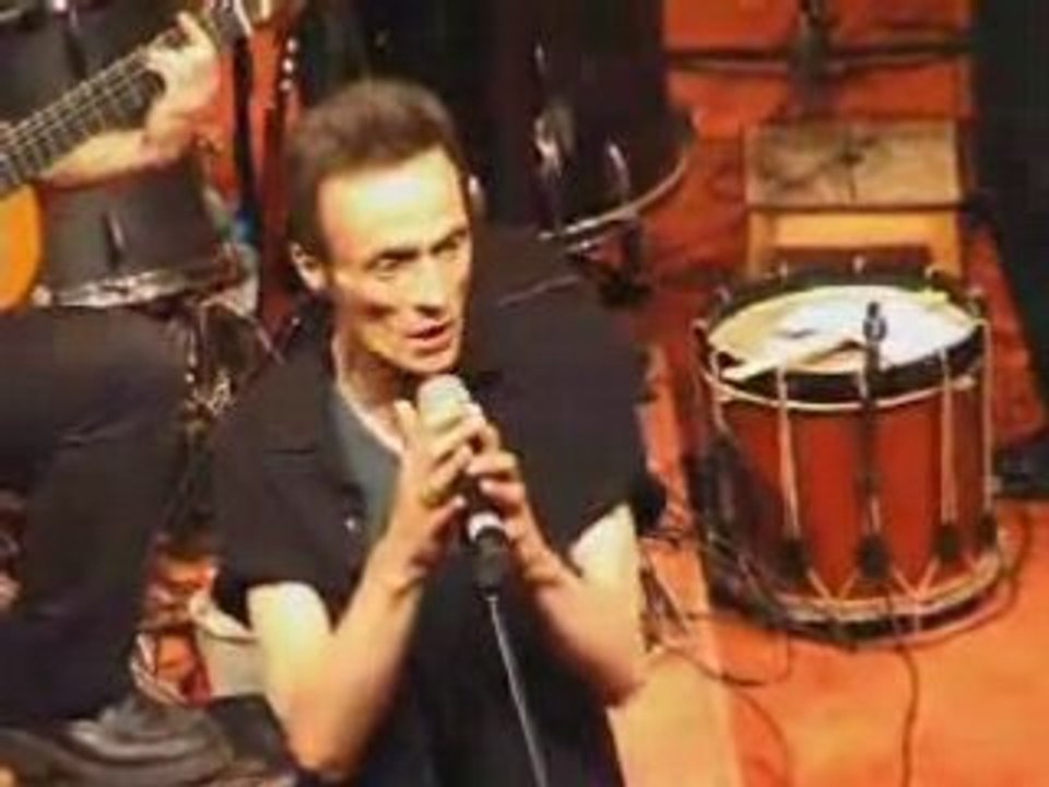 //Têtes Raides et Mano Solo aux Bouffes du Nord