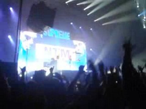 NTM Zénith Strasbourg Octobre 2008 - Intro ouverture