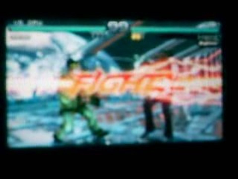 Tekken Dark Resurrection- Bruce VS Wang