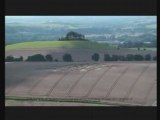 UFO over Crop Circles  England August 14, 2008