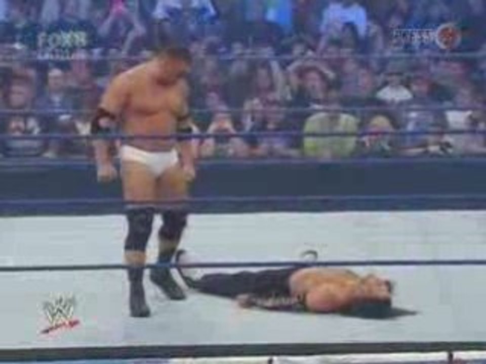 WWE Smackdown 10/10/08 Part 7/12