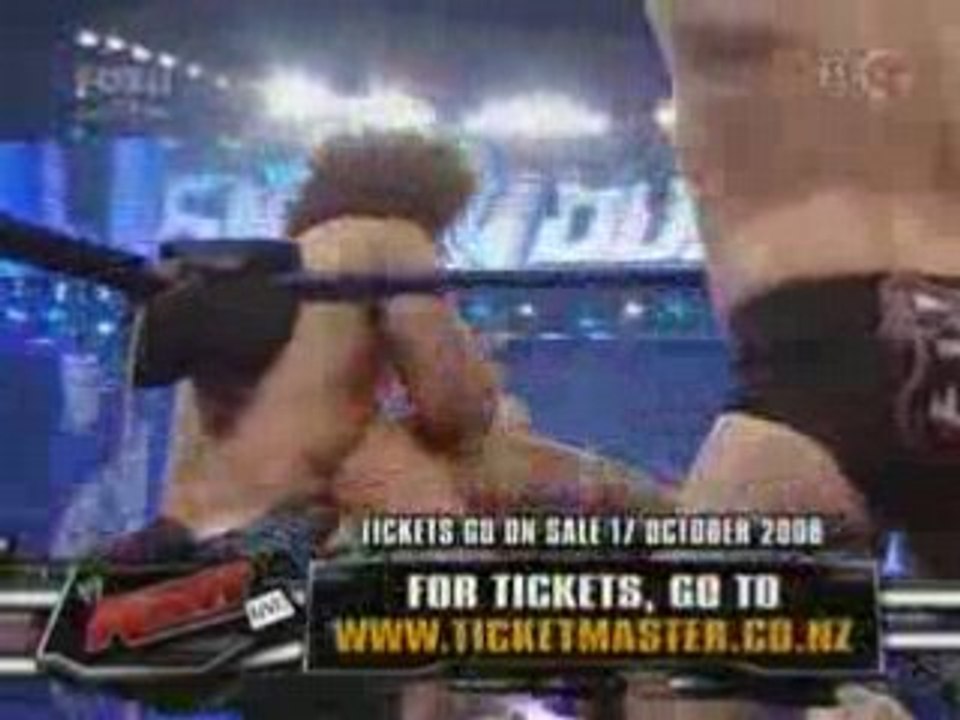 WWE Smackdown 10/10/08 Part 8/12