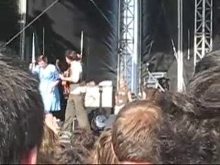 FETE DE L'HUMANITE Scène ZEBROCK avec MORIARTY