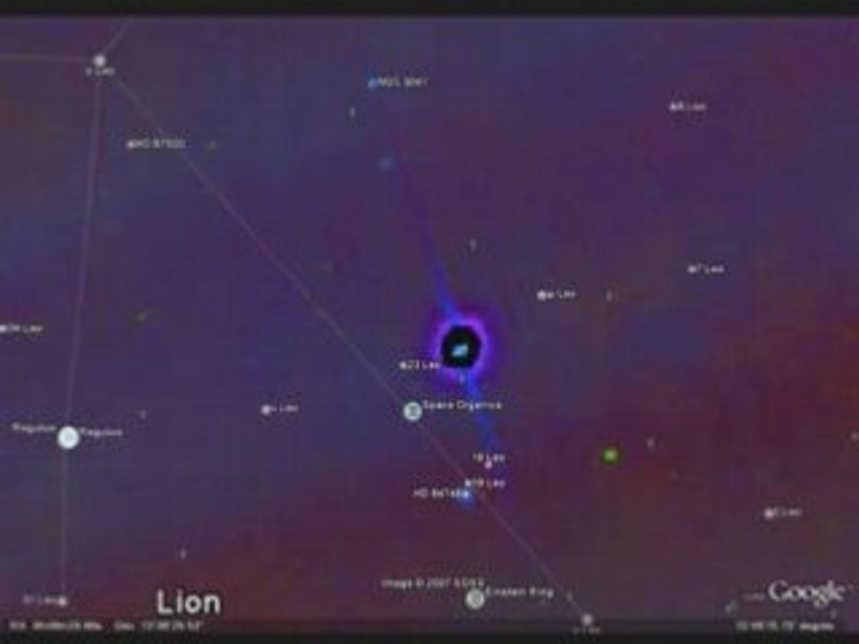 Phénomène visible en infrarouge: qu'est-ce donc?