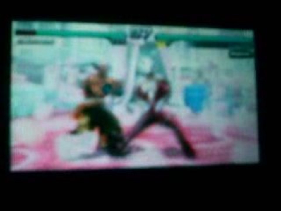 Tekken Dark Resurrection- Bruce VS Heihachi