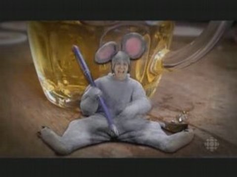 Sketch de la souris - 3600 secondes d'extase