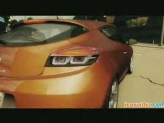 Need for Speed Undercover - Mégane Coupé
