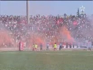 Charab wydad f match contre KACM