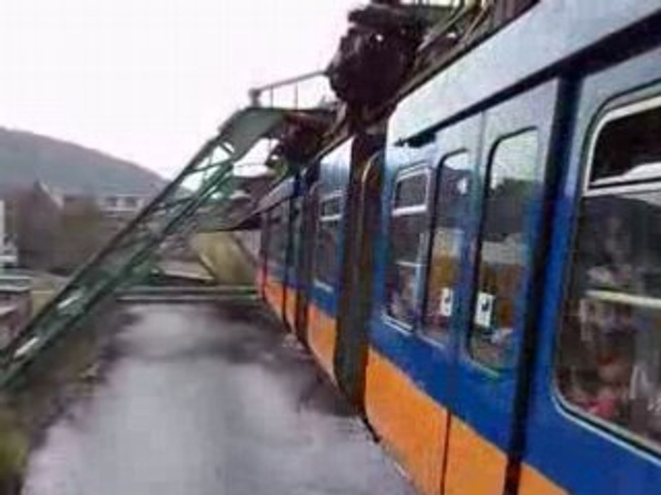 Die wuppertaler schwebebahn