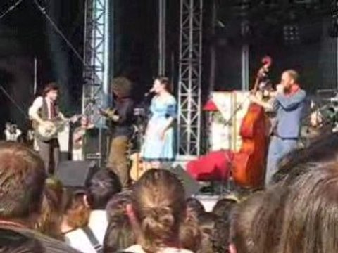 FETE DE L'HUMANITE SCENE ZEBROCK AVEC MORIARTY