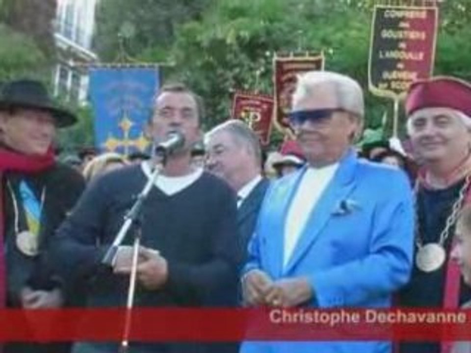 Fête des vendanges à Montmartre
