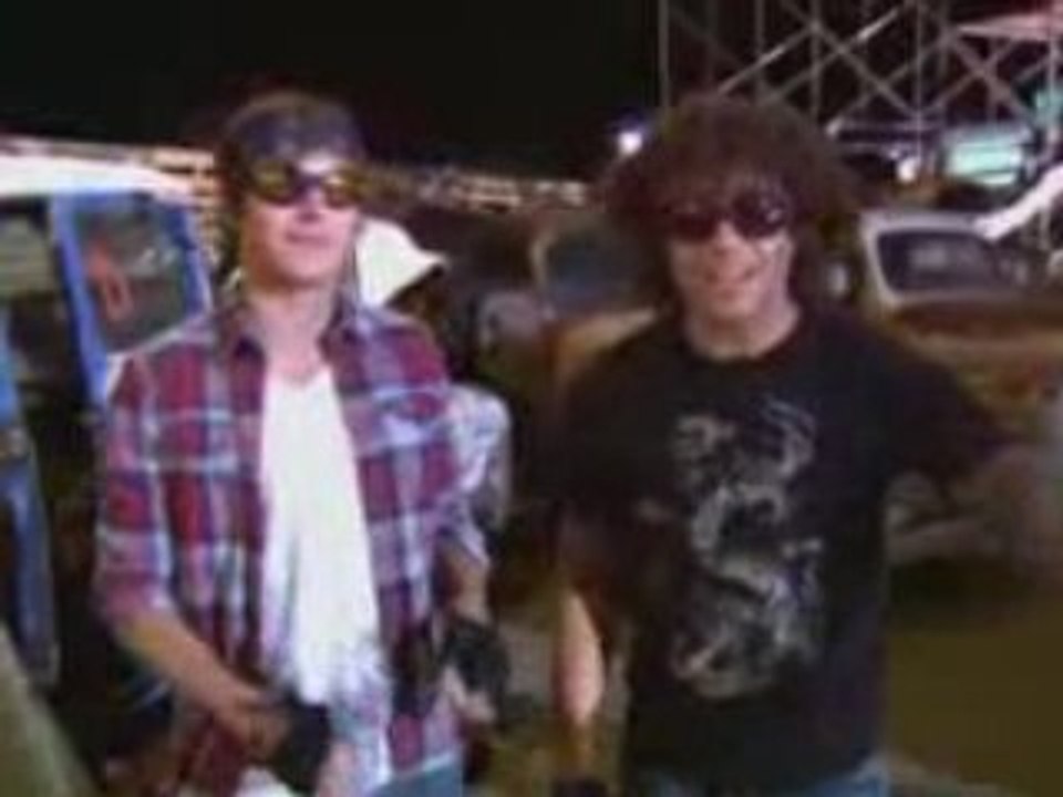 Dans les coulisses "The Boys Are Back"