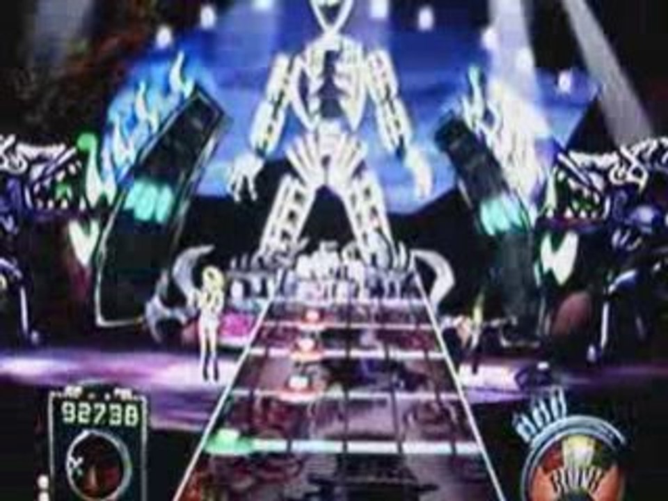 Bug guitar hero 3