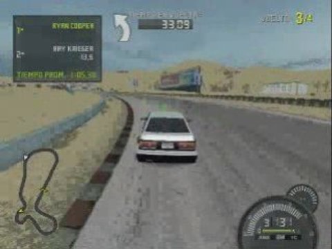 Need For Speed ProStreet Grip Defeated Part 3 In AE86