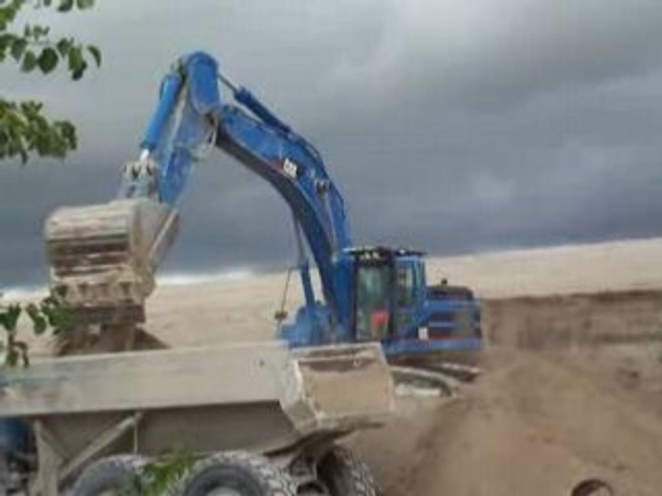 CATERPILLAR 345BL +740