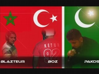 PAKOS,BLAZTEUR,JUMO0O,BOZO,K-WINTON - Chacun sa maniere