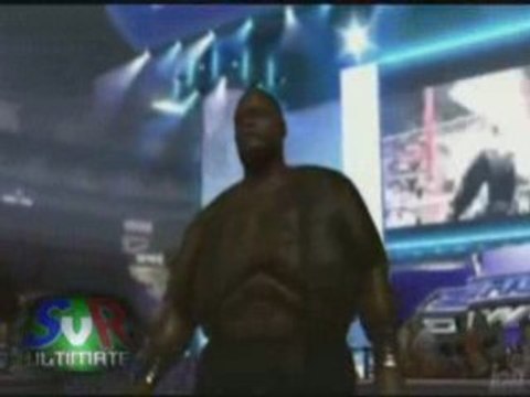 Big Daddy V entrée + finisher Smackdown VS Raw 2009 !