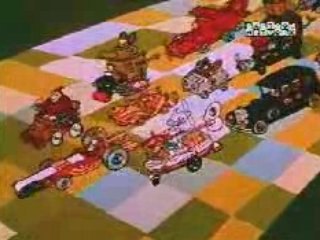 Les Fous du volant générique du dessin animé
