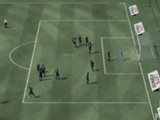 Fifa 09 - PARIS - GRENOBLE 2 - 0 - Frings - Foot