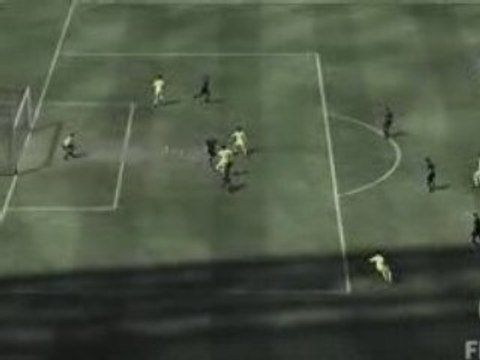 Fifa 09 - PARIS - NANTES 0 - 2 - Best Goal Joinel - Foot