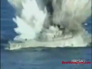 Submarine Gets Blown Up by Torpedo