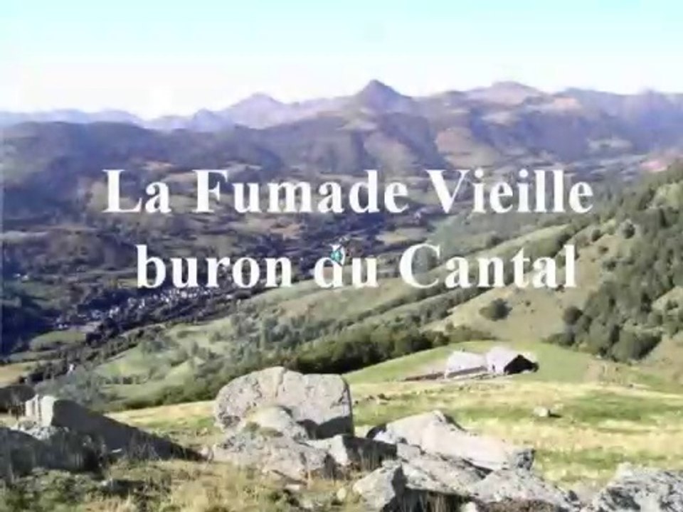 Cantal reconstruction du buron de la