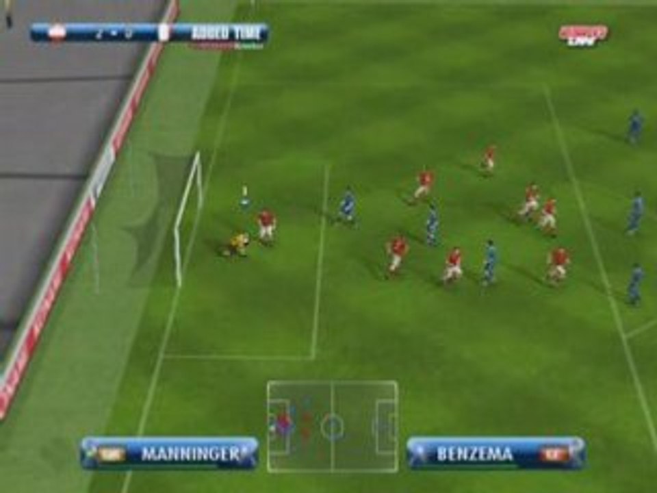 Match Pes2009 france - autriche