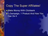Make Money With Clickbank - Super Affiliates Clickbank Guide