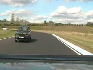 drift bmw issoire 2008